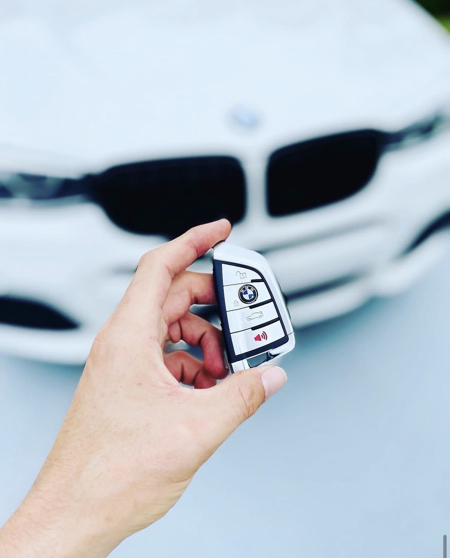 מפתח חכם ל-BMW