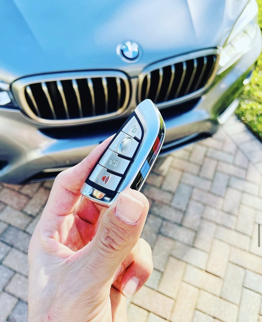 מפתח חכם ל-BMW