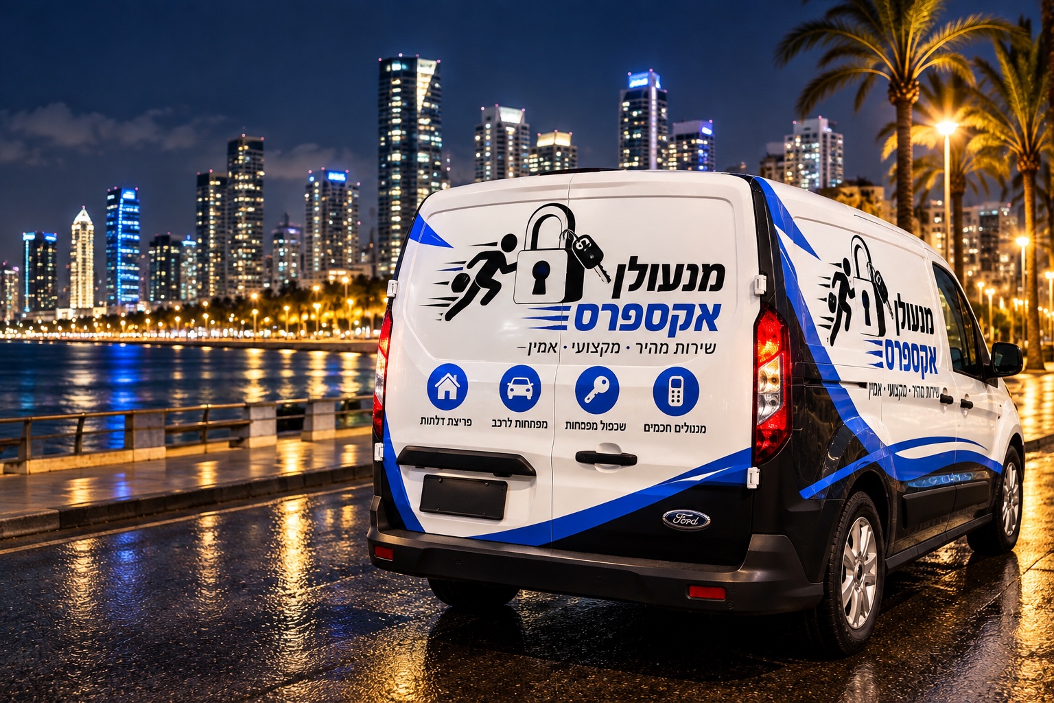 רכב שירות מנעולן אקספרס
